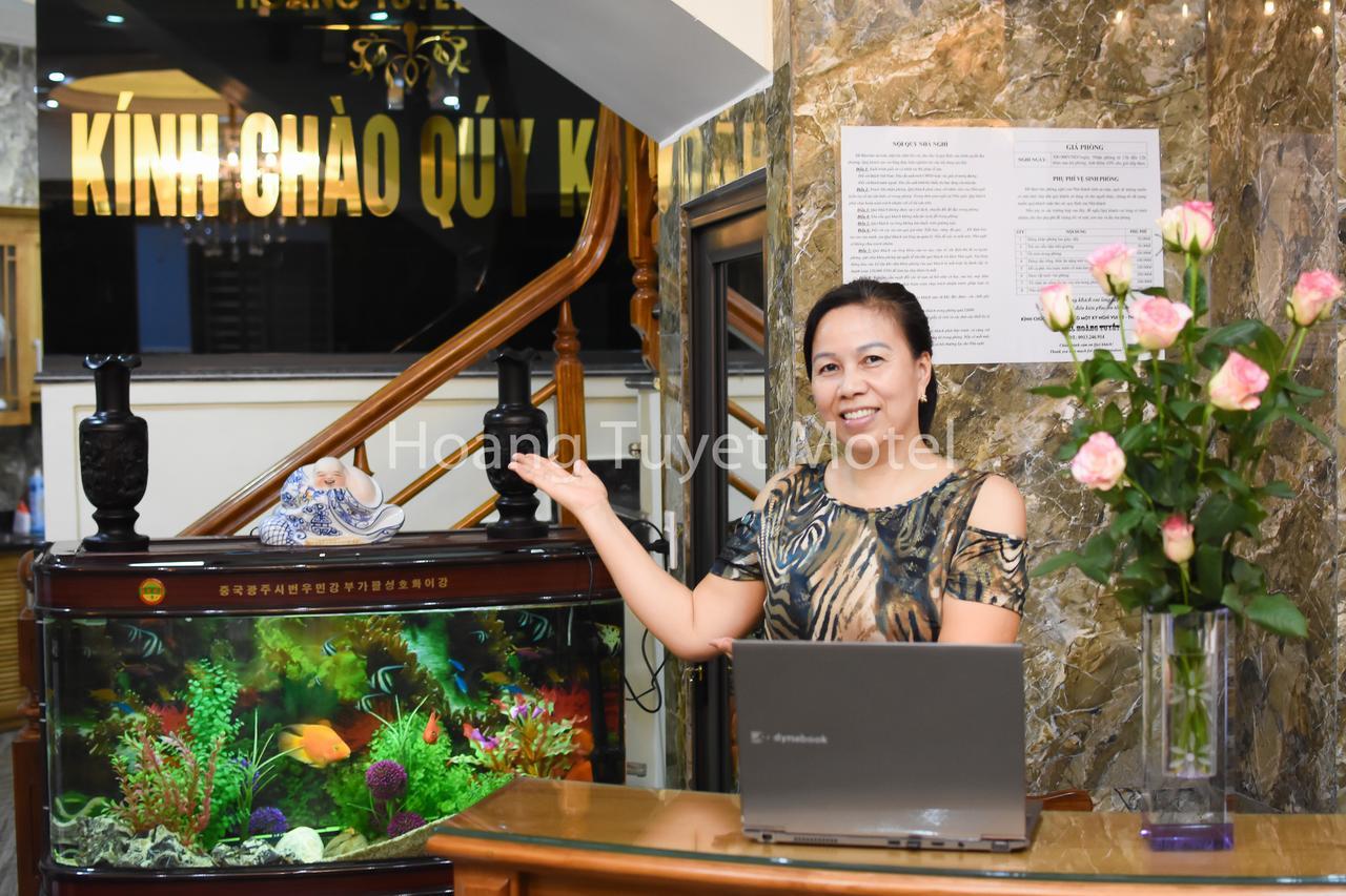 Hoang Tuyet Guesthouse Hajfong Zewnętrze zdjęcie